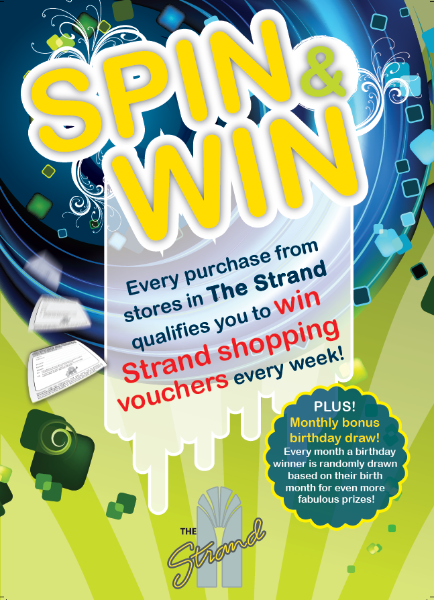 The Strand – Spin & Win